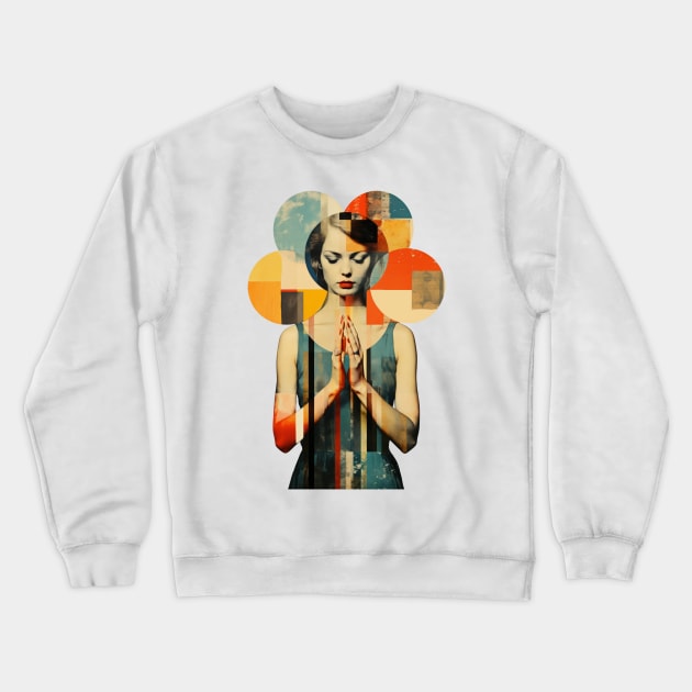 Pray Crewneck Sweatshirt by DejaReve